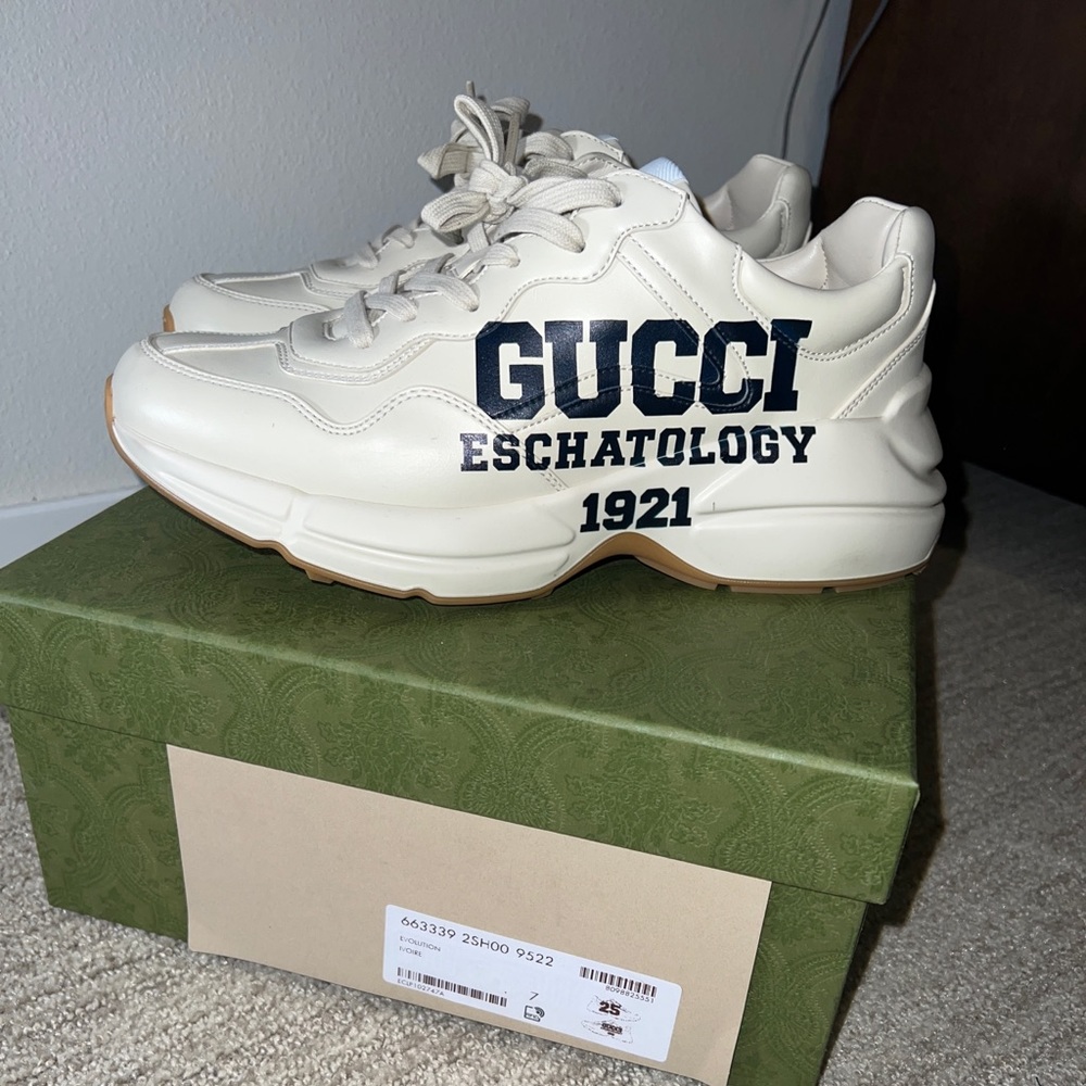 Gucci Rhyton Sneakers